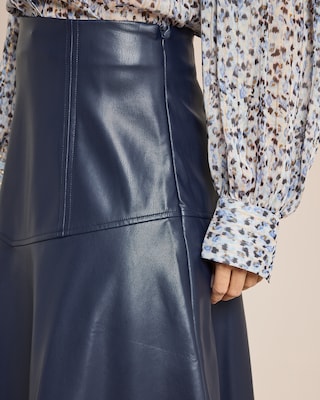 Produktabbildung 5 für Veganer Leder Rock