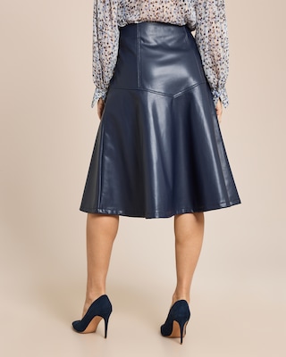 Produktabbildung 4 für Veganer Leder Rock