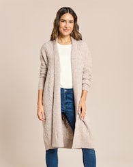 Produktabbildung für Cardigan mit Zopfstruktur