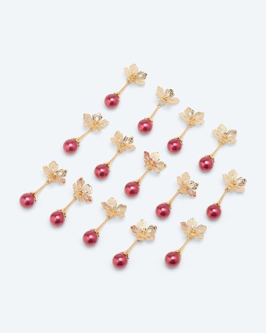 Produktabbildung für 14 Anhänger für Weihnachtskugeln