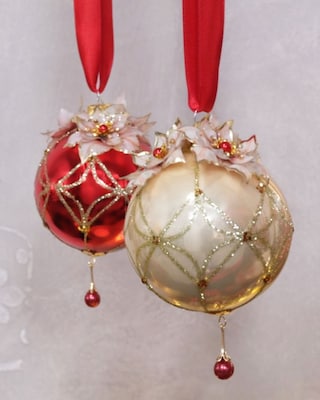 Produktabbildung 2 für 14 Anhänger für Weihnachtskugeln