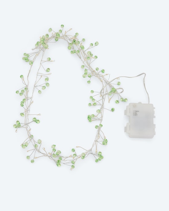 Produktabbildung für Outdoor LED-Lichterkette "Steine", 2tlg.