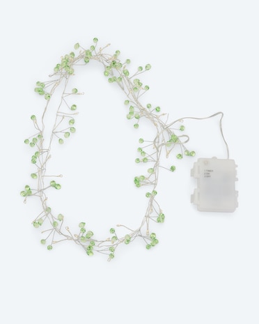 Produktabbildung für Outdoor LED-Lichterkette "Steine", 2tlg.