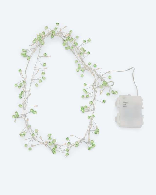 Outdoor LED-Lichterkette "Steine", 2tlg.