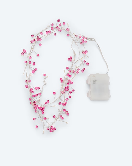 Produktabbildung für Outdoor LED-Lichterkette "Steine", 2tlg.