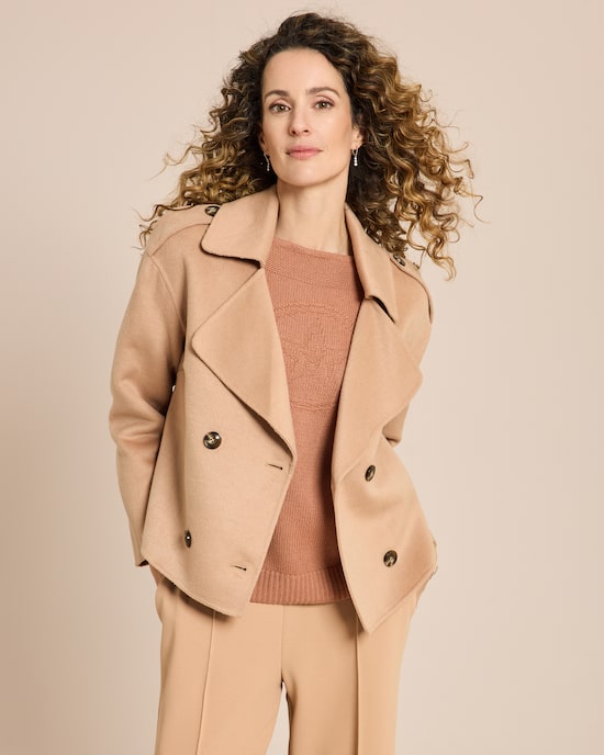 Produktabbildung für Doubleface Jacke