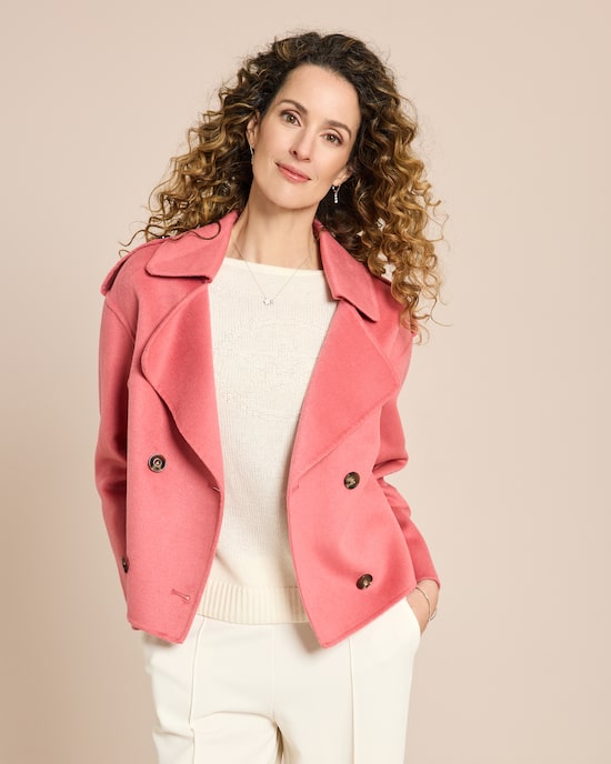 Produktabbildung für Doubleface Jacke