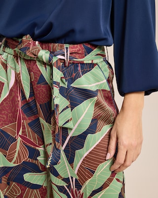 Produktabbildung 5 für Hose mit Palmenprint