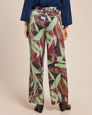 Produktabbildung 4 für Hose mit Palmenprint