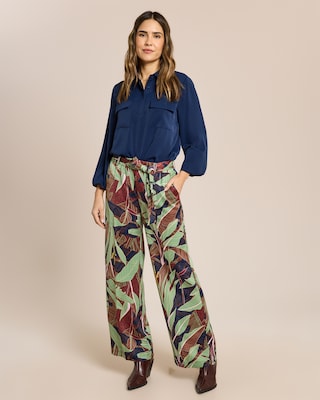 Produktabbildung 3 für Hose mit Palmenprint