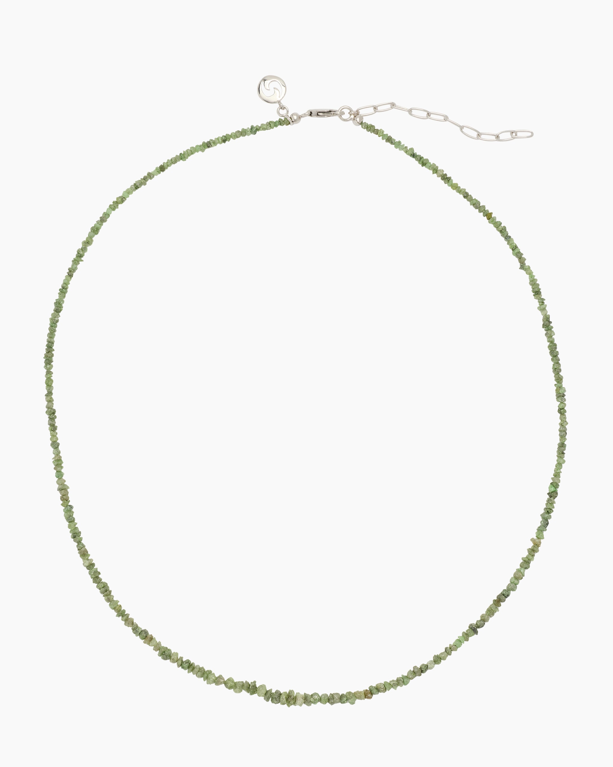 Produktabbildung für Rohdiamant-Collier 18,00 ct