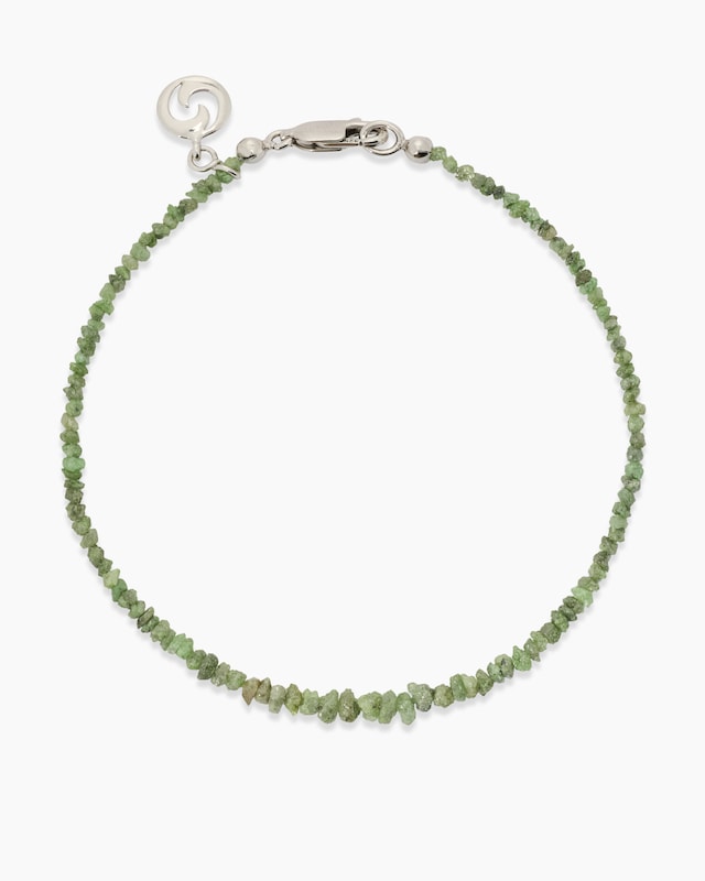 Rohdiamant-Armband mind. 8,00 Carat