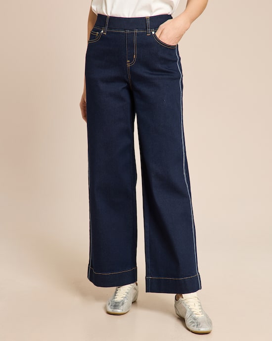 Produktabbildung für Schlupfhose mit weitem Bein