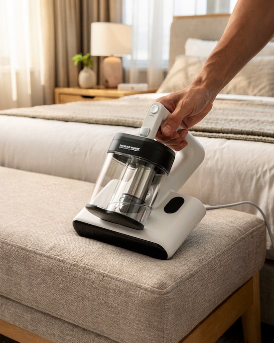 Produktabbildung für Milben-Handstaubsauger 400W