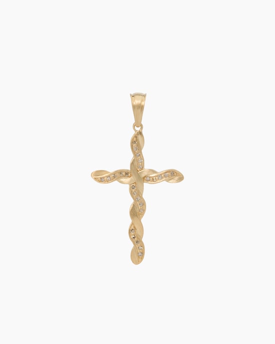 Produktabbildung für Diamant-Anhänger 0,30 ct