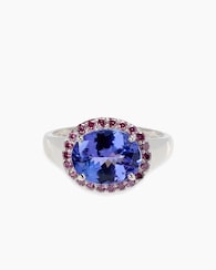 Produktabbildung für Ring mit Tansanit AAAAA und Brillant