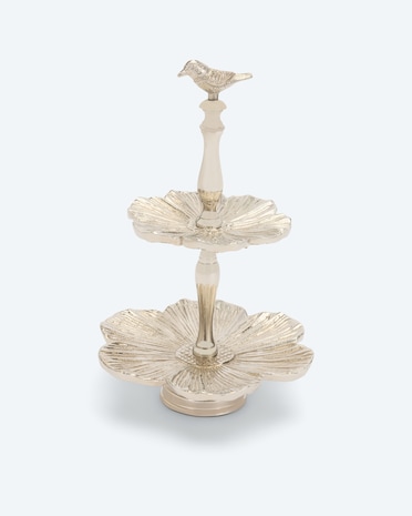 Produktabbildung für Deko-Blumen-Etagere "Vögelchen"