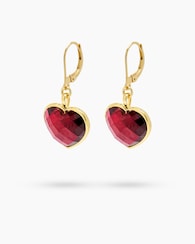 Produktabbildung für Herz-Ohrhänger mit Zirkonia