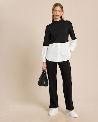 Produktabbildung 3 für Schlupfhose mit Lederdetails