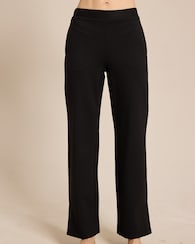 Produktabbildung für Dehnbundhose mit Lederdetails