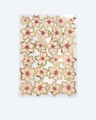 Produktabbildung 2 für 3D Motivblumen Weihnachten