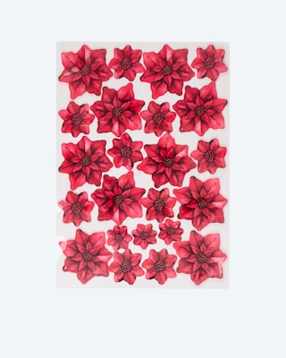 Produktabbildung 3 für 3D Motivblumen Weihnachten