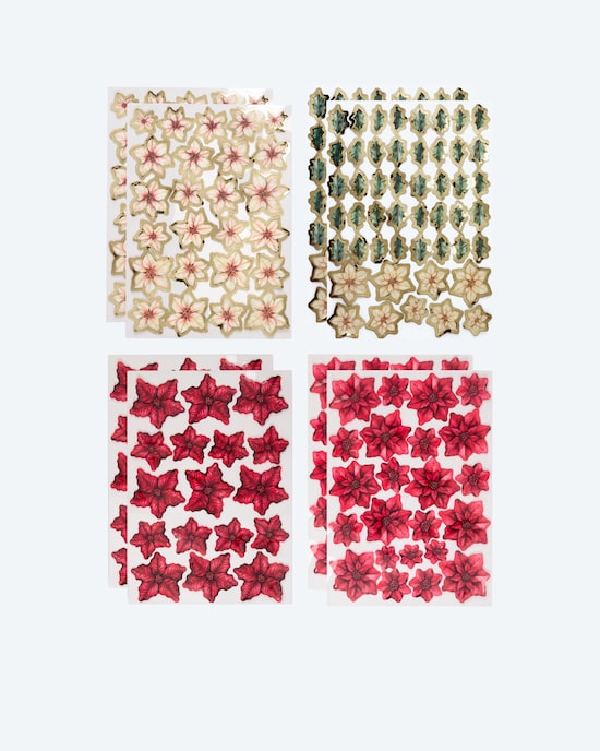 Produktabbildung für 3D Motivblumen Weihnachten
