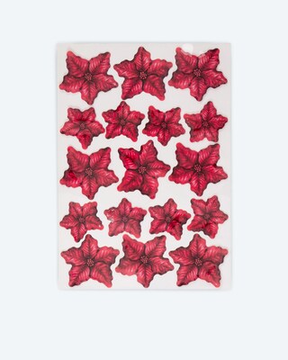Produktabbildung 4 für 3D Motivblumen Weihnachten