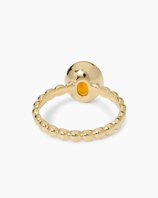 Produktabbildung 3 für Ring mit Feueropal