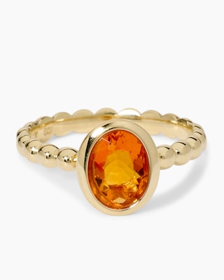 Produktabbildung 1 für Ring mit Feueropal