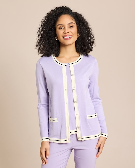 Produktabbildung für Pullover 2-in-1 im Twin-Set-Look