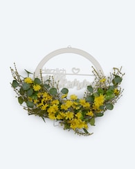 Produktabbildung für LED-Türkranz "Willkommen"