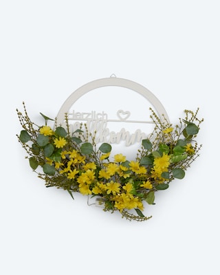 Produktabbildung 1 für LED-Türkranz "Willkommen"