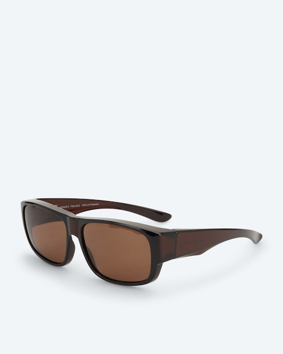 Produktabbildung für Überzieh-Sonnenbrille Unisex