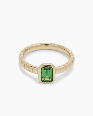 Produktabbildung 1 für Ring mit Tsavorit