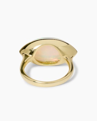 Produktabbildung 3 für Ring mit äthiopischem Kristallopal