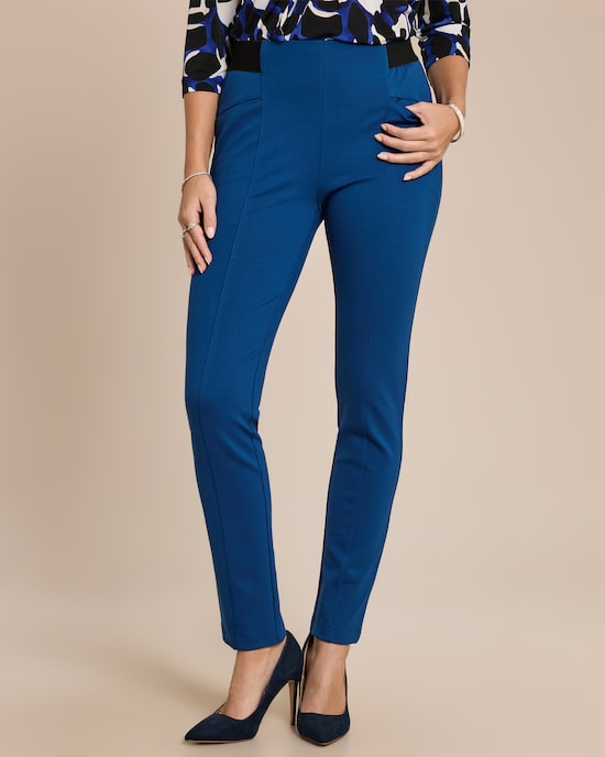 Produktabbildung für Hose Ponte mit Elastikbund