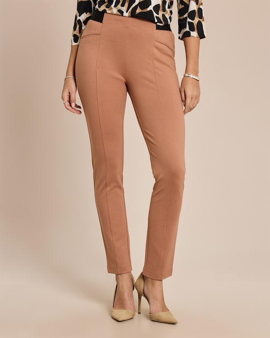 Produktabbildung für Hose Ponte mit Elastikbund