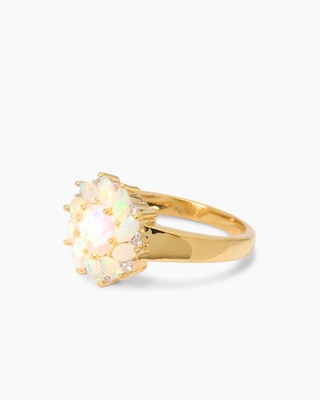 Produktabbildung 2 für Ring mit Äthiopischem Opal