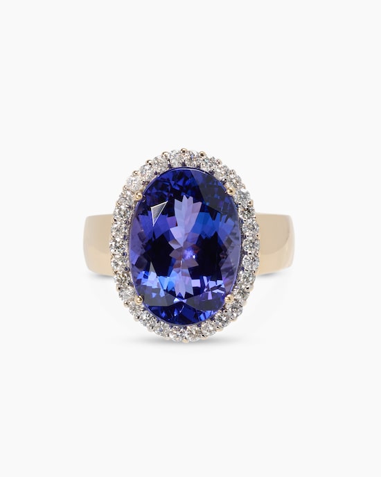 Produktabbildung für Ring mit Tansanit "Star of Africa" & Brillanten