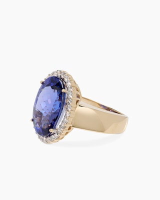 Produktabbildung 3 für Ring mit Tansanit "Star of Africa" & Brillanten