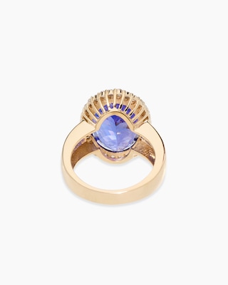 Produktabbildung 4 für Ring mit Tansanit "Star of Africa" & Brillanten