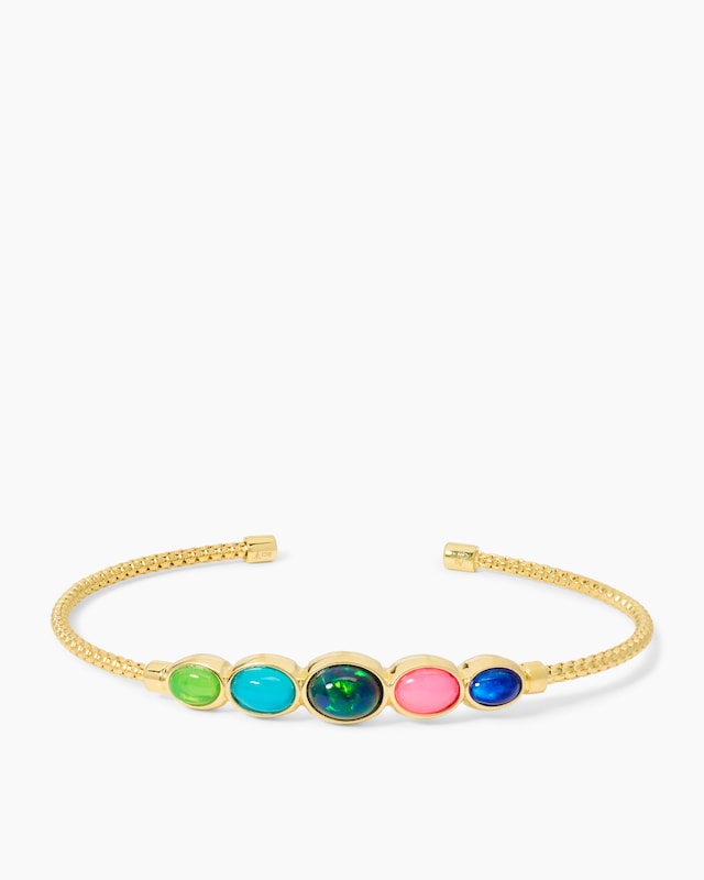 Armreif mit Multi Opal