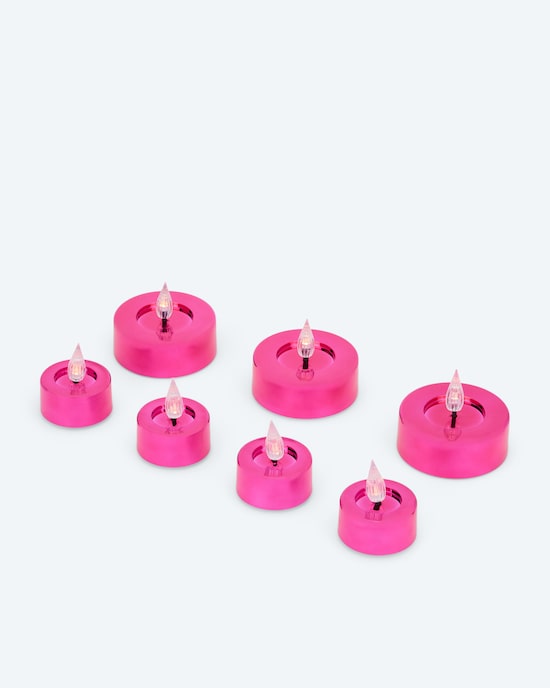 Produktabbildung für LED-Teelichter Shiny, 7tlg.