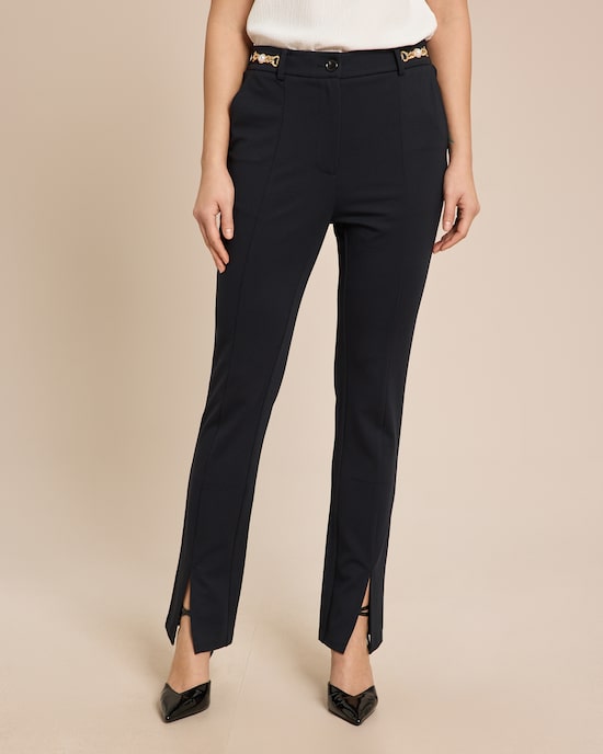 Produktabbildung für Hose mit Perlen/Kettendeko