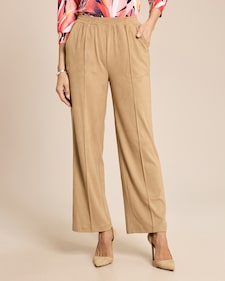 Produktabbildung für Velourslederimitat Hose