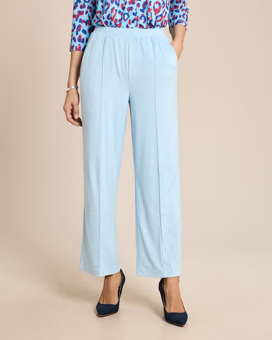 Produktabbildung für Velourslederimitat Hose