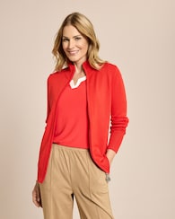 Produktabbildung für Cardigan mit Reißverschluss