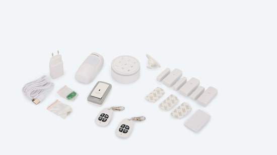 Produktabbildung für Sicherheits-Alarmsystem Set