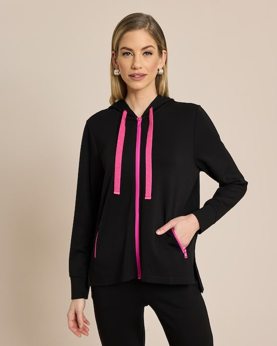 Produktabbildung für Jacke mit Kapuze